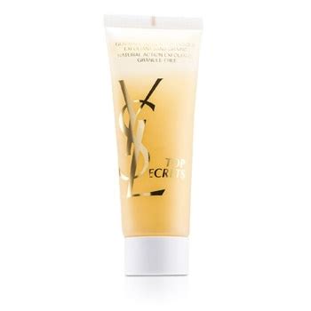 ysl top secrets natural action exfoliator отзывы|Yves Saint Laurent Natural Action Exfoliator .